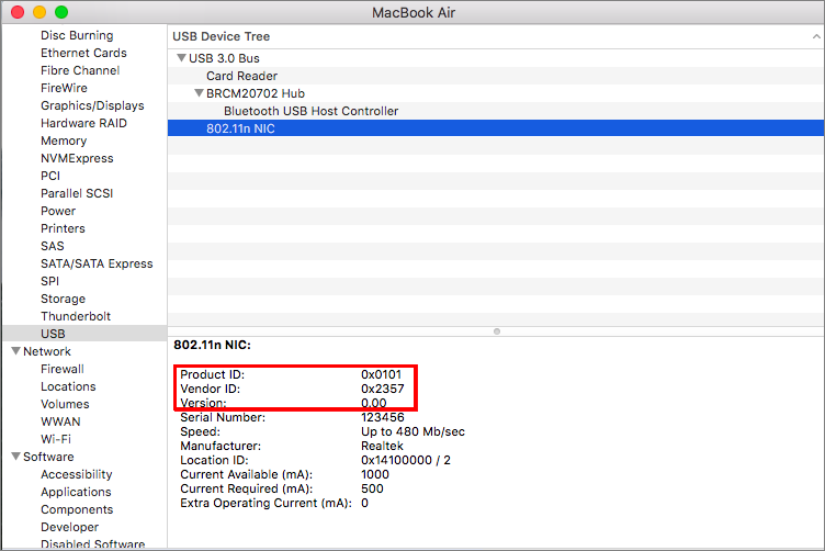 brcm20702 hub driver download for mac